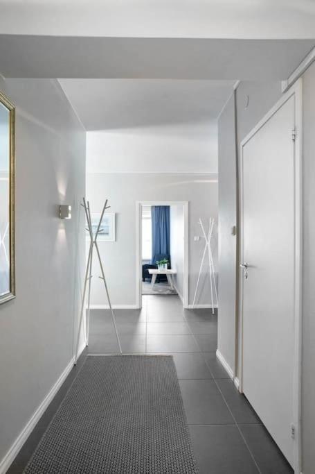 روفانييمي Majestic Penthouse With Sauna & High-Speed Wi-Fi And Parking المظهر الخارجي الصورة
